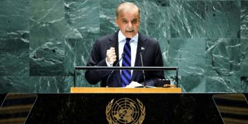 Prime Minister Shehbaz Sharif will address the General Assembly today.