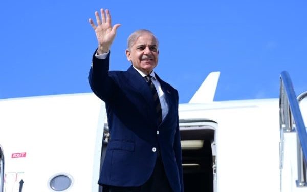 وزیراعظم شہباز شریف پیر کی شام امریکا پہنچیں گے