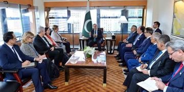 Prime Minister holds key meetings with global leaders, including the IMF Managing Director, in New York.