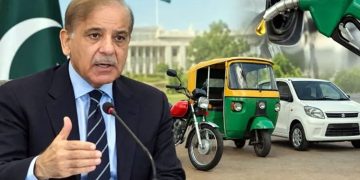 Prime Minister's Fuel Relief Scheme 20-year-old motorcycles and rickshaws also included.