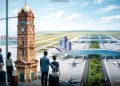 Progress on the Greenfield Airport project in Faisalabad