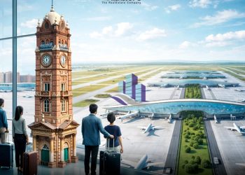 Progress on the Greenfield Airport project in Faisalabad