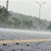 Rain has enlivened the atmosphere in Punjab, while strong winds have made the weather pleasant.