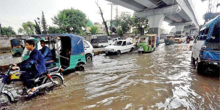 Rain in several cities of Khyber Pakhtunkhwa; intensity of the heatwave broken.