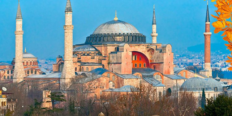 Restoration of Türkiye's historic Hagia Sophia Mosque