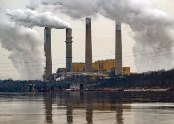 Restrictions on greenhouse gases emitted from coal and gas-fired power plants in the US are lifted