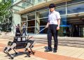 Robot ready to guide blind people