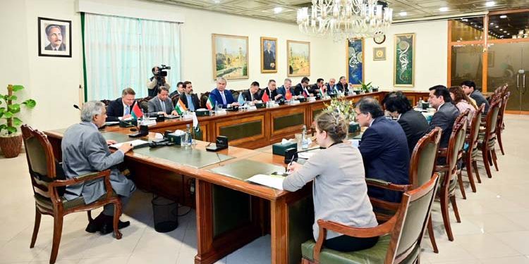 SCO National Coordinators' Meeting in Islamabad, Ishaq Dar emphasizes joint cooperation