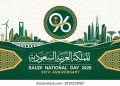 Saudi Arabia's 96th National Day Renewing the enduring bond of Pak-Saudi brotherhood.