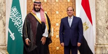 Saudi Crown Prince Mohammed bin Salman will visit Egypt today.