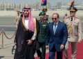 Saudi Crown Prince and Egyptian President meet, emphasize security of Bab al-Mandab and Red Sea