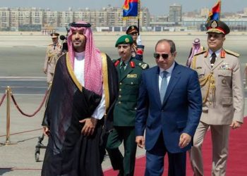 Saudi Crown Prince and Egyptian President meet, emphasize security of Bab al-Mandab and Red Sea