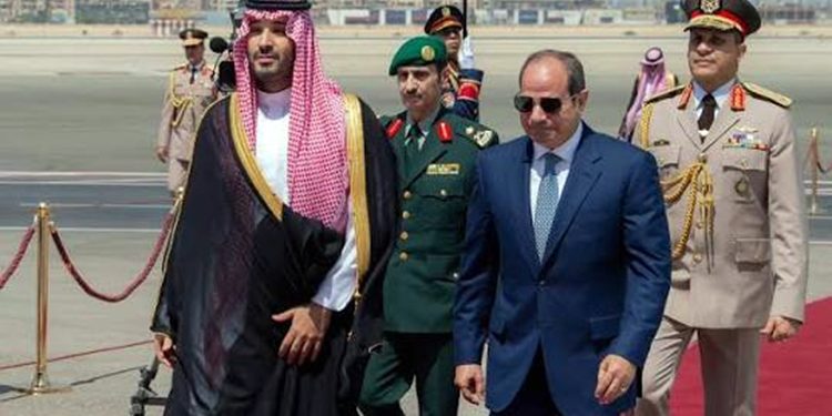 Saudi Crown Prince and Egyptian President meet, emphasize security of Bab al-Mandab and Red Sea