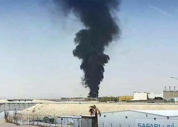 Saudi-led coalition forces thwarted two drone attacks by the Houthis.