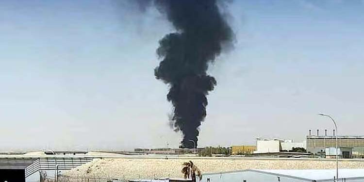Saudi-led coalition forces thwarted two drone attacks by the Houthis.