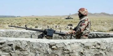 بلوچستان میں سکیورٹی فورسز کا آپریشن ،19دہشت گرد ہلاک ،صوبیدار شہید