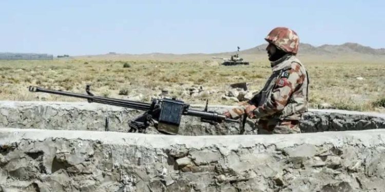بلوچستان میں سکیورٹی فورسز کا آپریشن ،19دہشت گرد ہلاک ،صوبیدار شہید