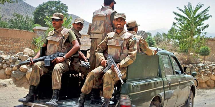 Security forces operation in North Waziristan; 8 terrorists killed.