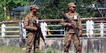 Security forces' operations in Balochistan 11 terrorists killed.