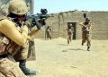 Security forces' operations in Balochistan and Khyber Pakhtunkhwa; 7 terrorists killed.