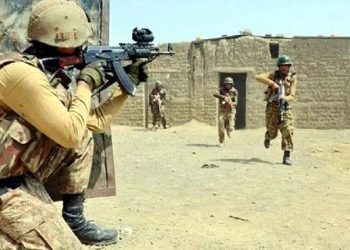 Security forces' operations in Balochistan and Khyber Pakhtunkhwa; 7 terrorists killed.