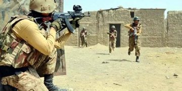 Security forces' operations in Balochistan and Khyber Pakhtunkhwa; 7 terrorists killed.