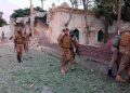 Security operation at Kohat Old Police Lines concluded; 7 terrorists killed.