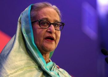 Seven leaders of Sheikh Hasina Wajed's party have been sentenced to death.