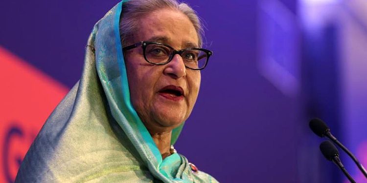 Seven leaders of Sheikh Hasina Wajed's party have been sentenced to death.