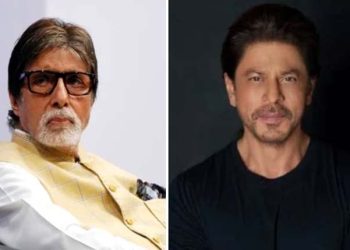 Shah Rukh Khan never gives up, says Amitabh Bachchan.