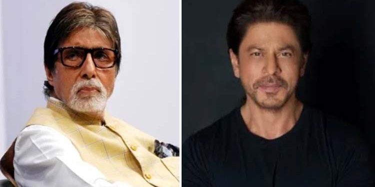 Shah Rukh Khan never gives up, says Amitabh Bachchan.