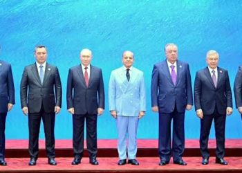 Shanghai Cooperation Organization Heads of State Summit in Bishkek; Prime Minister Shehbaz Sharif participates.