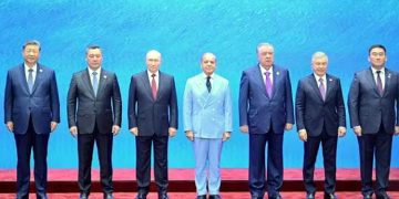 Shanghai Cooperation Organization Heads of State Summit in Bishkek; Prime Minister Shehbaz Sharif participates.