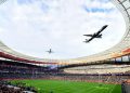 South African Airways' dangerous aerial display cancelled.