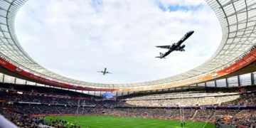 South African Airways' dangerous aerial display cancelled.