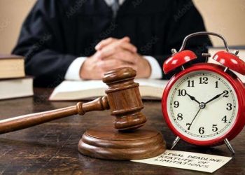 Stopwatch installed in the Federal Constitutional Court; each lawyer allowed 10 minutes for arguments.