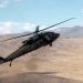 Successful test of an advanced drone from a Black Hawk helicopter.