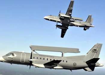 Sweden's Saab 340AW aircraft operational in Ukraine since March