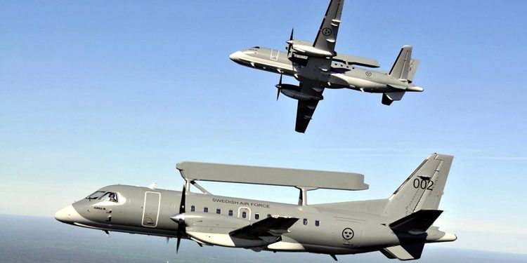 Sweden's Saab 340AW aircraft operational in Ukraine since March