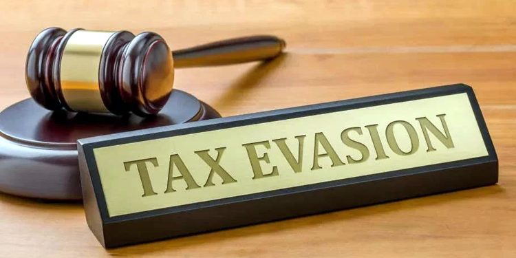 Tax evasion of Rs 1,120 billion Investigations launched against over 500 companies.