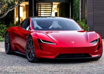 Tesla's new Roadster ready; bookings start at $50,000.