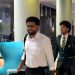 The Pakistan cricket team has arrived in Birmingham for the third Test.