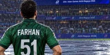 The Pakistan cricket team has reached the semi-finals of the Asian Games.