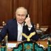 The Russian President's security cordon—keeping an eye on everything Why doesn't Putin use a smartphone