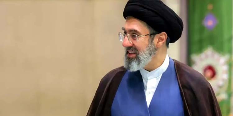 The US must withdraw from the Middle East Mojtaba Khamenei
