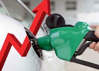 The government dropped a petrol bomb on the people, petrol became 12 rupees 90 paise more expensive