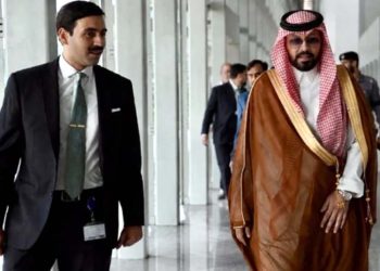 The new Saudi ambassador has arrived in Pakistan.