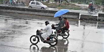 The ninth and final spell of monsoon rains begins today.