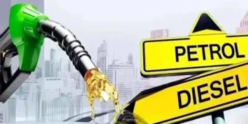 The price of petrol has gone up by Rs 5.58, and the price of diesel has increased by Rs 4.18 per liter.