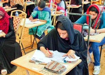 There has been a 31% decrease in the number of MDCAT candidates in the last five years.
